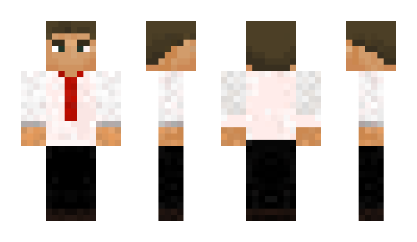 Minecraft skin mikkelsinding