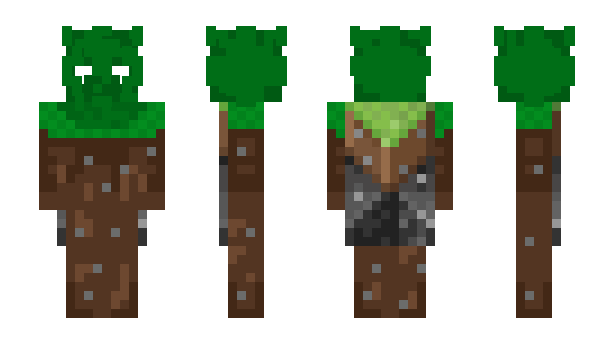 Minecraft skin xia0ok