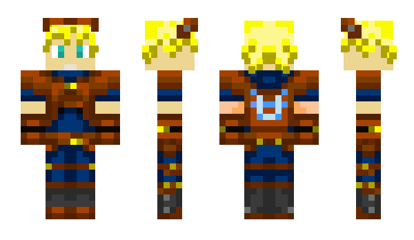 Minecraft skin AdiAwesome