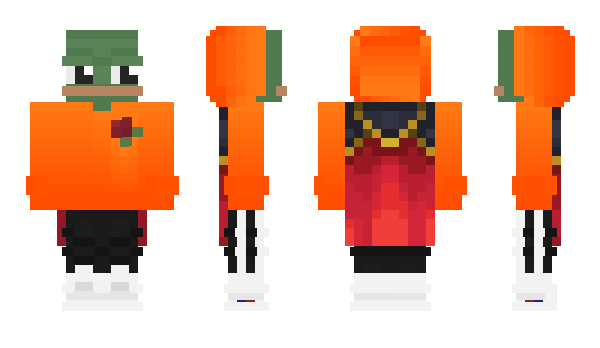 Minecraft skin DJAFRO