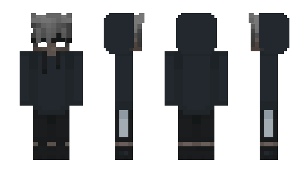 Minecraft скін по ніку Reqtel