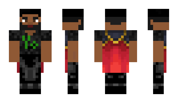 Minecraft skin sdgs12