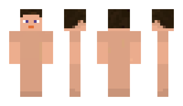 Minecraft skin Alphabe