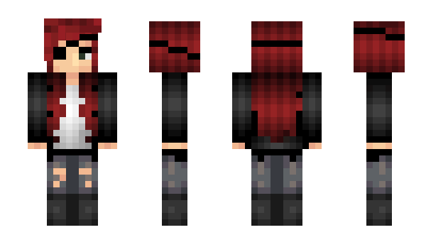 Minecraft skin BlueRAG