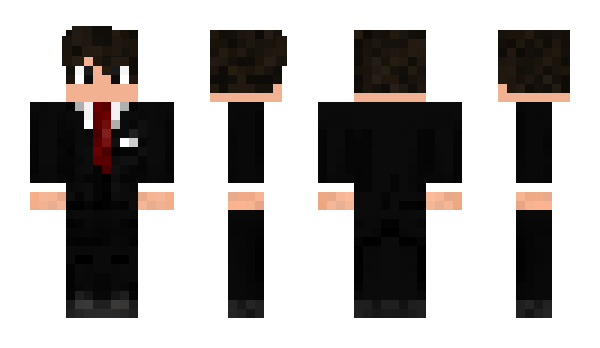 Minecraft skin AyoH18