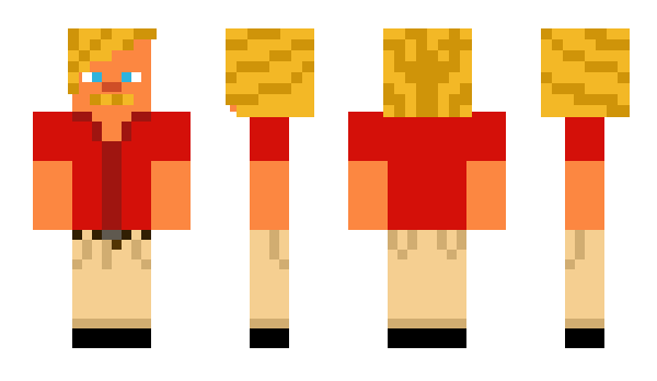 Minecraft skin ErsanKuneri