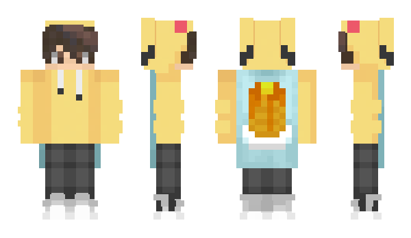 Minecraft скин по нику JangoCraft_13