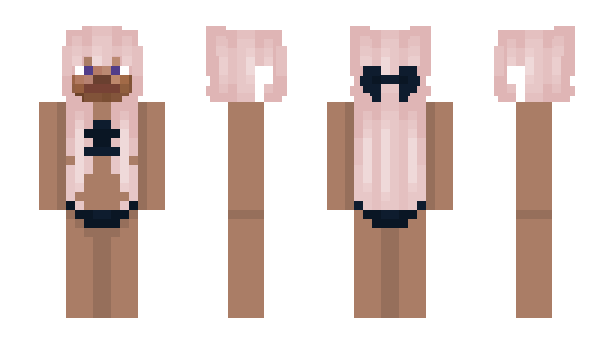 Minecraft скин по нику Mraf