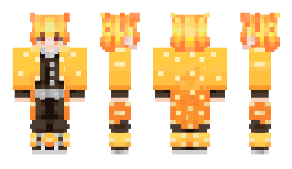 Minecraft skin Tentacle_PAWG_