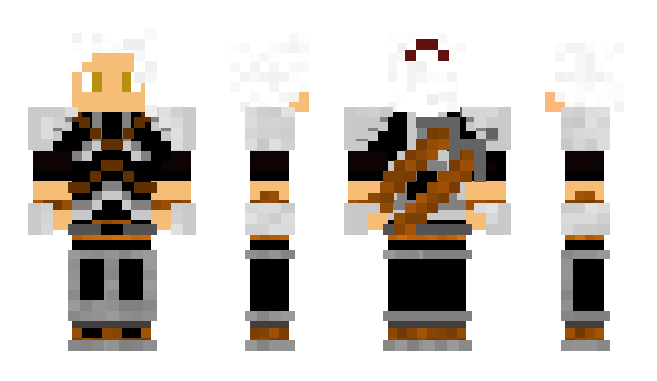 Minecraft skin EragonK