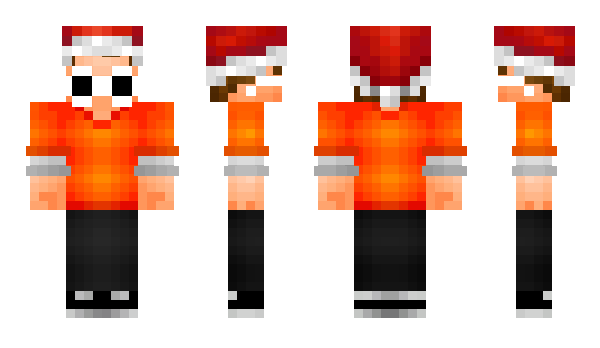 Minecraft skin PrettyLag