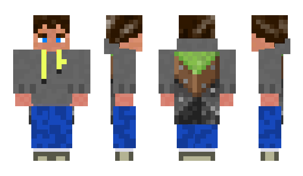 Minecraft скин по нику SkyRotory