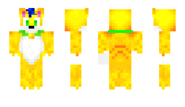 Minecraft skin axieYT_