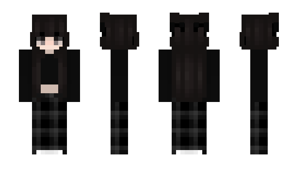 Minecraft skin Astralias