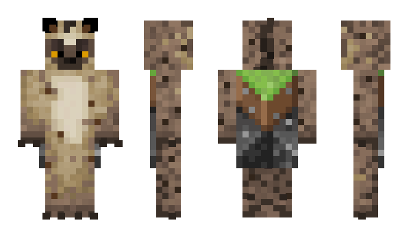 Minecraft skin barolite