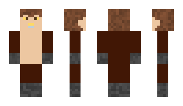 Minecraft skin KerikTheHawk