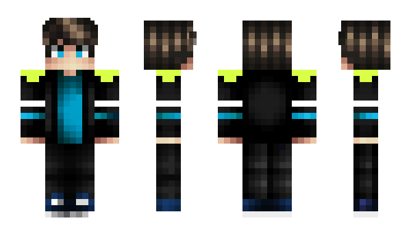 Minecraft skin FrowSide
