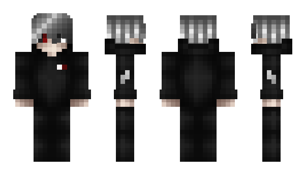 Minecraft skin Hakee12