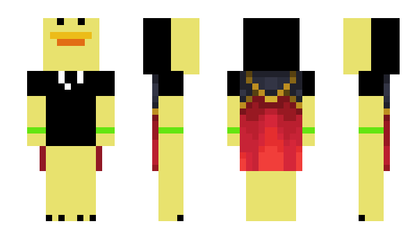 Minecraft скін по ніку Panjettt