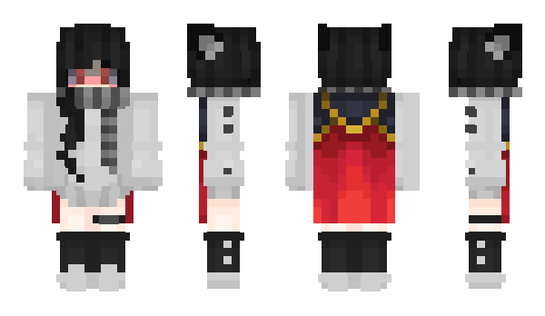 Minecraft скин по нику Faye_24