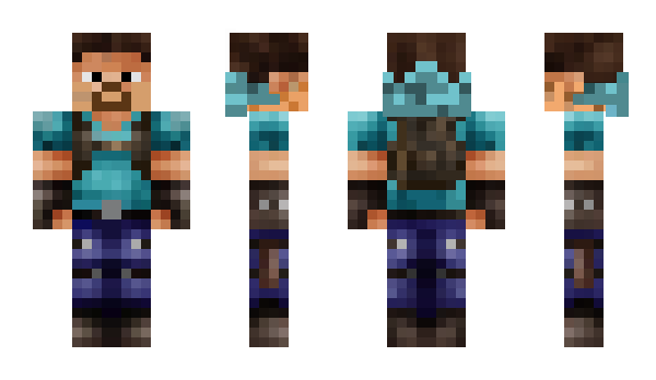 Minecraft skin creepa45