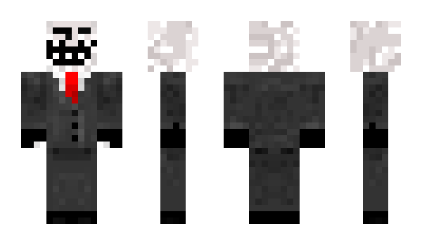 Minecraft skin domino485