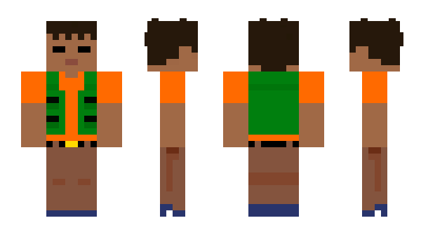 Minecraft skin terreo