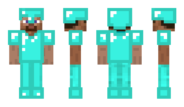 Minecraft skin Lisciek