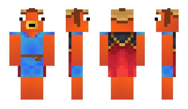 Minecraft skin Bvecv