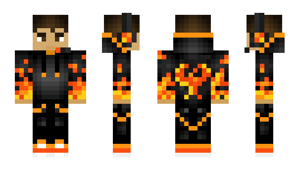Minecraft skin FirebirdX