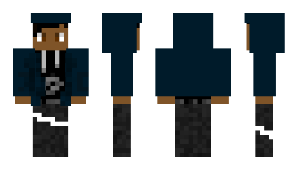 Minecraft skin hissto