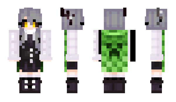 Minecraft skin AnTrom