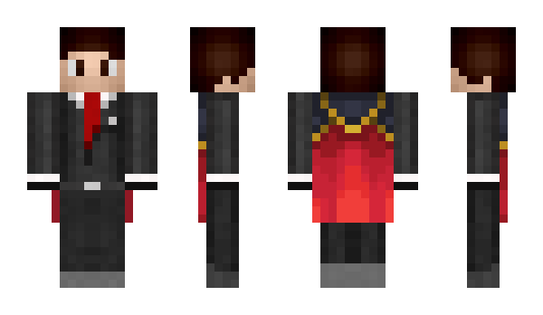 Minecraft skin Roy_C137