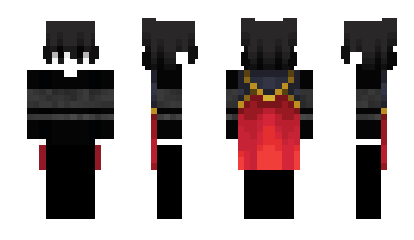 Minecraft скин по нику VontadeDoFogo