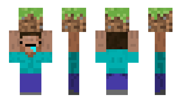 Minecraft skin oqb