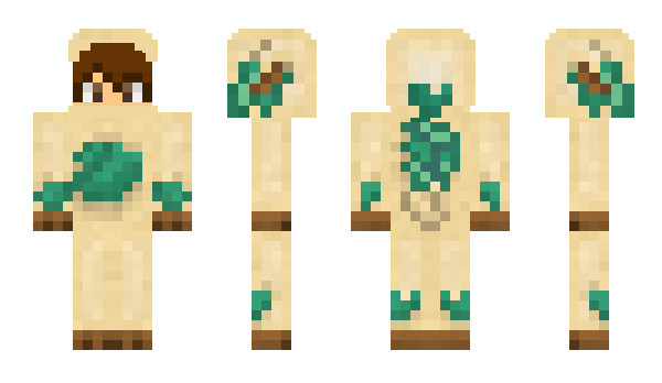 Minecraft skin ItsH_ALeafeon