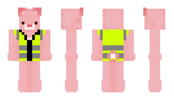 Minecraft skin Pinkbears