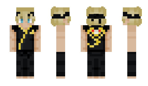 Minecraft скин по нику Sai20