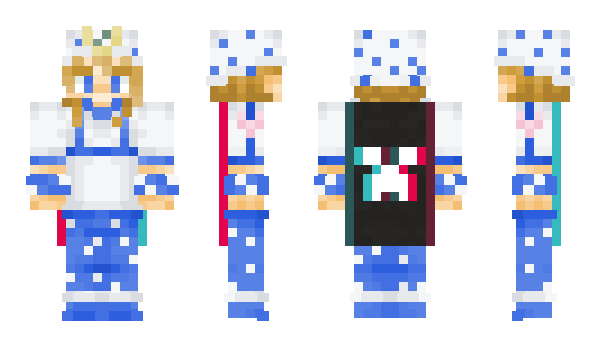 Minecraft skin crystalkNg