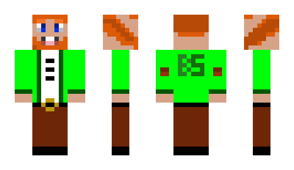 Minecraft skin BeastySmoif