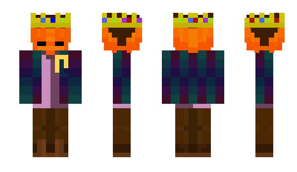 Minecraft skin pluviamp