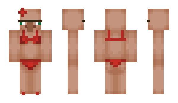 Minecraft skin Dragbo