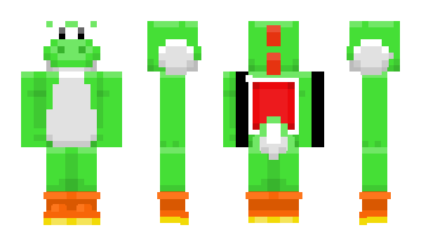 Minecraft skin Omardude001