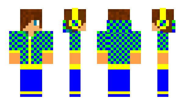 Minecraft skin julioline