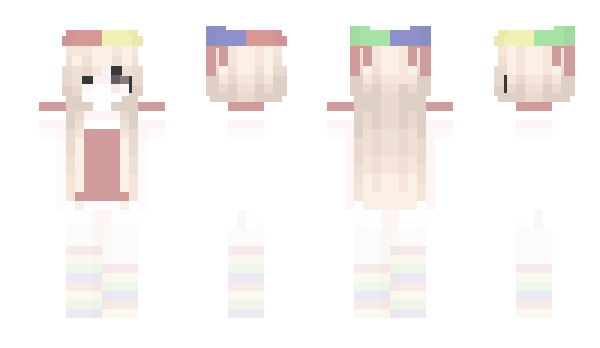 Minecraft skin meadowfawn