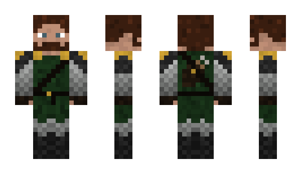 Minecraft skin edila