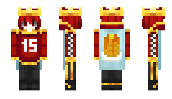 Minecraft skin erwanghg