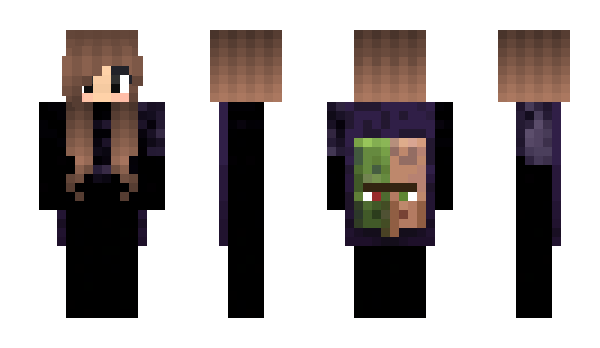 Minecraft skin viarye