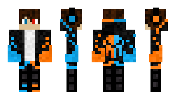 Minecraft скин по нику Sam_999