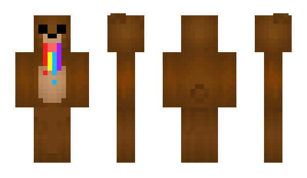 Minecraft skin 5WE